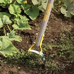 Ames Action Stirrup Loop Push Hoe, 6-inch Width -Gardeners Edge Sales 8663 3