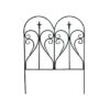 Scroll And Finial Garden Edging Case Of 10 -Gardeners Edge Sales 87405 4