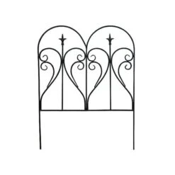 Scroll And Finial Garden Edging Case Of 10