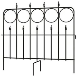 Arts & Crafts Sectional Fence Case Of 10
