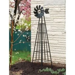Windmill Obelisk, 6ft Tall -Gardeners Edge Sales 88840 4