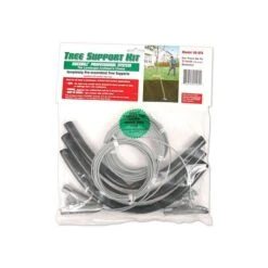 Duckbill Professional Tree Support Kit For Up To 11in Diameter Trees, 15ft Length
