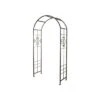 Quatrefoil Garden Arbor -Gardeners Edge Sales 89097