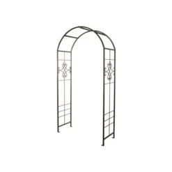 Quatrefoil Garden Arbor