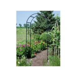 Quatrefoil Garden Arbor -Gardeners Edge Sales 89097 3