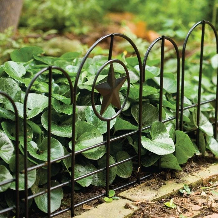 Star & Hoop Garden Edging Case Of 10 4 Star & Hoop Garden Edging Case Of 10 - Image 2