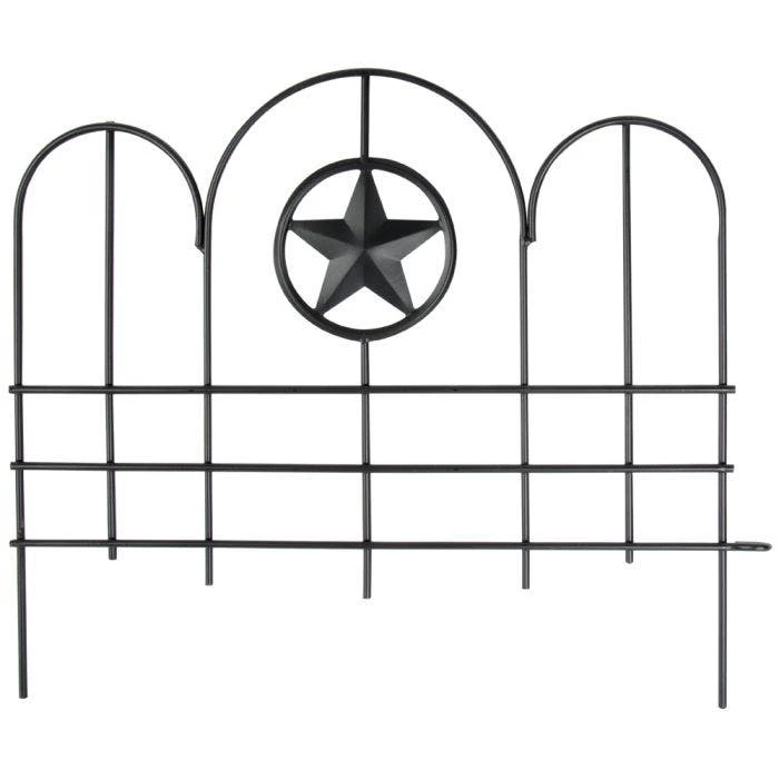Star & Hoop Garden Edging Case Of 10 3 Star & Hoop Garden Edging Case Of 10