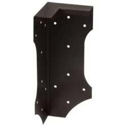 Raised Garden Bed 12-Inch Corner Brackets, Set Of 4 -Gardeners Edge Sales 89584 1