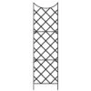 Extra Tall Black Wrought Iron Trellis -Gardeners Edge Sales 89655