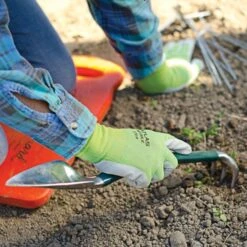 Trake Combination Trowel And Rake Garden Tool 11 Trake Combination Trowel And Rake Garden Tool -Gardeners Edge Sales 900105 2