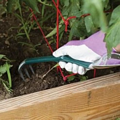 Trake Combination Trowel And Rake Garden Tool 13 Trake Combination Trowel And Rake Garden Tool -Gardeners Edge Sales 900105 4