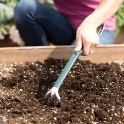 Trake Combination Trowel And Rake Garden Tool 15 Trake Combination Trowel And Rake Garden Tool -Gardeners Edge Sales 900105 6