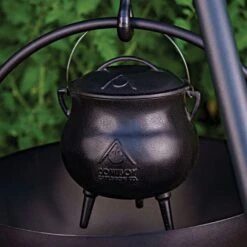 The Chuckwagon Pot By Cowboy Cauldron -Gardeners Edge Sales 90018 cwp 2 1