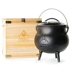 The Chuckwagon Pot By Cowboy Cauldron -Gardeners Edge Sales 90018 cwp 6 1