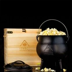 The Chuckwagon Pot By Cowboy Cauldron -Gardeners Edge Sales 90018 cwp 9 1