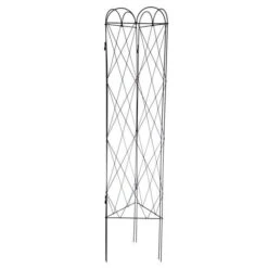 Rustic Heirloom 3-Panel Pea Trellis