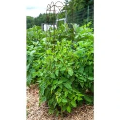 Rustic Heirloom 3-Panel Pea Trellis -Gardeners Edge Sales 90130 3