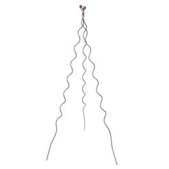 Decorative Spiral Supports Brown Finish 12 Pack -Gardeners Edge Sales 90135 4