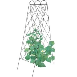 Rustic Heirloom A Frame 10 Rustic Heirloom A Frame -Gardeners Edge Sales 90140 2