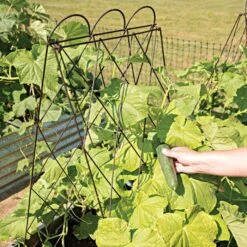 Rustic Heirloom A Frame 13 Rustic Heirloom A Frame -Gardeners Edge Sales 90140 5