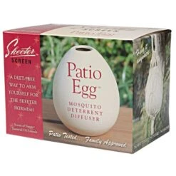 Skeeter Screen Patio Egg Mosquito Deterrent Diffuser -Gardeners Edge Sales 90600 3