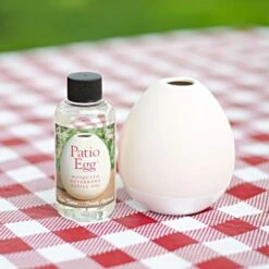 Skeeter Screen Patio Egg Mosquito Deterrent Diffuser -Gardeners Edge Sales 90600 6