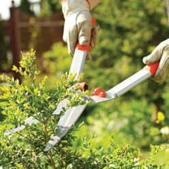 Leonard Hedge Shear 9in Straight Blades 23in Overall -Gardeners Edge Sales 91230 4 1