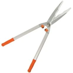 Leonard Hedge Shear 9in Wavy Blades 29.5in Overall -Gardeners Edge Sales 92295 3 1