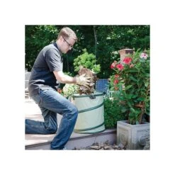 Fiskars Kangaroo Bag, 10 Gallon 9 Fiskars Kangaroo Bag, 10 Gallon -Gardeners Edge Sales 9404 3