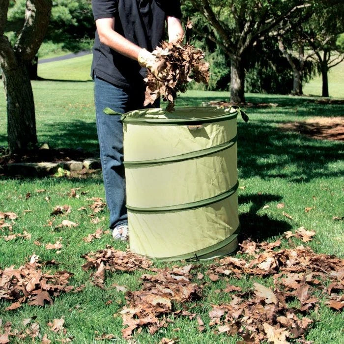 Fiskars Kangaroo Pop-Up Bag 30-Gallon With HardShell Base 6 Fiskars Kangaroo Pop-Up Bag 30-Gallon With HardShell Base - Image 4