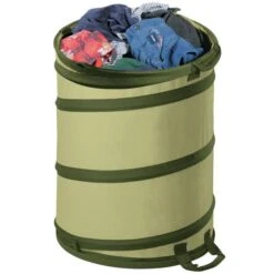 Fiskars Kangaroo Pop-Up Bag 30-Gallon With HardShell Base 20 Fiskars Kangaroo Pop-Up Bag 30-Gallon With HardShell Base -Gardeners Edge Sales 9413 4