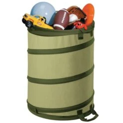 Fiskars Kangaroo Pop-Up Bag 30-Gallon With HardShell Base 21 Fiskars Kangaroo Pop-Up Bag 30-Gallon With HardShell Base -Gardeners Edge Sales 9413 5