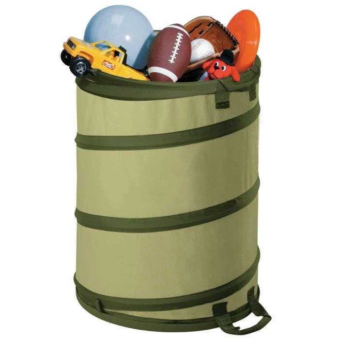 Fiskars Kangaroo Pop-Up Bag 30-Gallon With HardShell Base 8 Fiskars Kangaroo Pop-Up Bag 30-Gallon With HardShell Base - Image 6