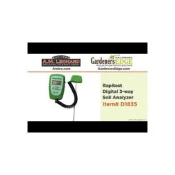 Digital 3-Way Soil Analyzer -Gardeners Edge Sales 9e954bebba3f5b918df7c3c58ef52a3110a6bbbf59eba85ee278932e2abdf5cf