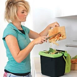 Maze 1.85 Gallon Kitchen Caddie -Gardeners Edge Sales 9rsi mc c7i live