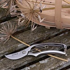 Stainless Hand Pruner/Secateurs By Sofie Conran -Gardeners Edge Sales 9smge live