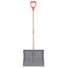 Leonard Poly Snow Shovel -Gardeners Edge Sales a118p