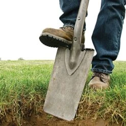 Leonard Classic Full Strap Spade -Gardeners Edge Sales a13m 5 1