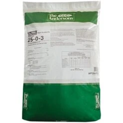 The Andersons 25-0-3 Turf Fertilizer With 2% Iron, 50 Lb Bag