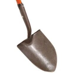 Leonard Forged Round-Point Shovel With 48-Inch Fiberglass Handle -Gardeners Edge Sales a3350 1 1 1