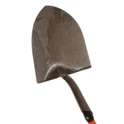 Leonard Forged Round-Point Shovel With 48-Inch Fiberglass Handle -Gardeners Edge Sales a3350 2 1 1
