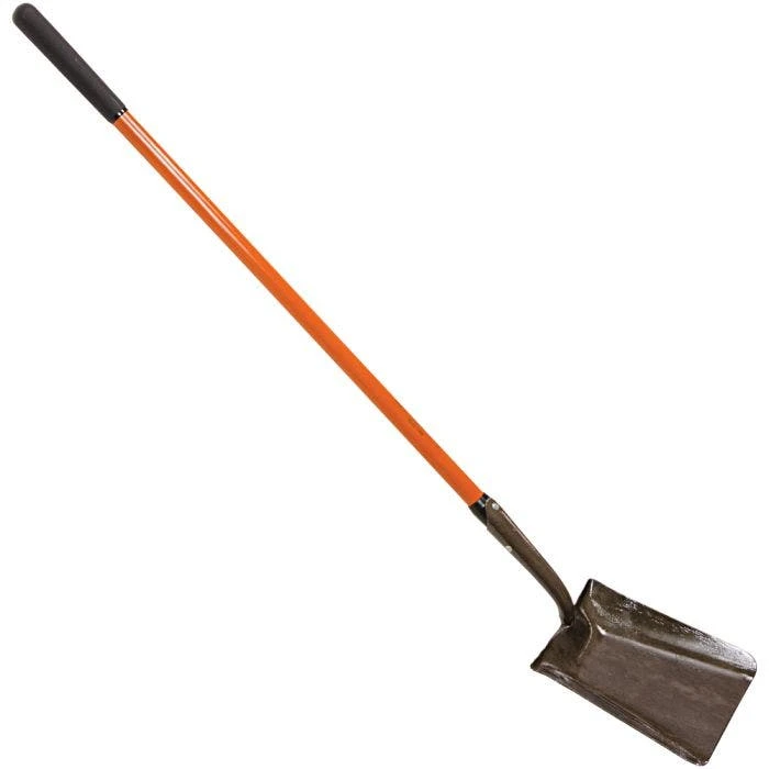 Leonard Forged Square-Point Shovel With 48-Inch Fiberglass Handle 3 Leonard Forged Square-Point Shovel With 48-Inch Fiberglass Handle