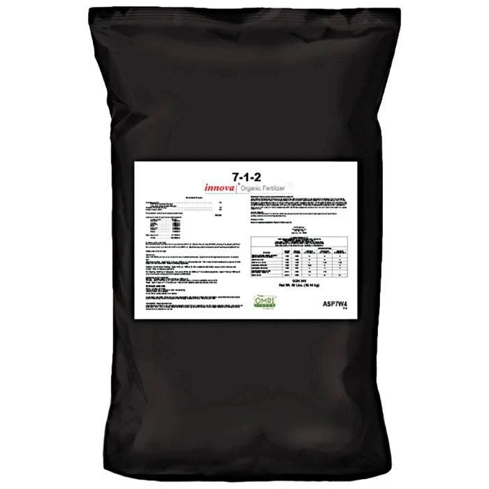 Innova 7-1-2 Organic Fertilizer, 40-Pound Bag 3 Innova 7-1-2 Organic Fertilizer, 40-Pound Bag