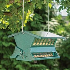 Absolute II Squirrel Resistant Double Sided Feeder -Gardeners Edge Sales a7536 3
