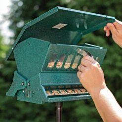 Absolute II Squirrel Resistant Double Sided Feeder -Gardeners Edge Sales a7536 4