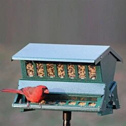 Absolute II Squirrel Resistant Double Sided Feeder -Gardeners Edge Sales a7536 6