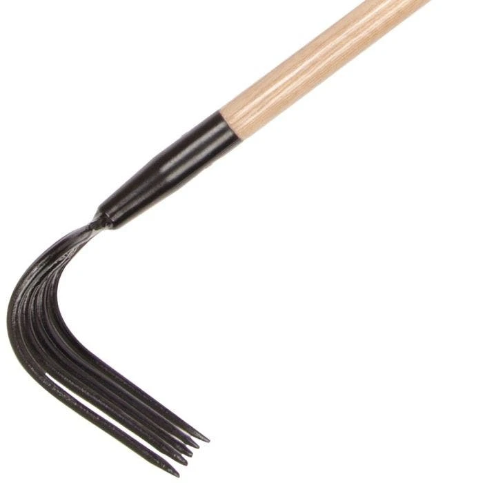 Leonard 5-Tine Forged Refuse Hook & Cultivator 5 Leonard 5-Tine Forged Refuse Hook & Cultivator - Image 3