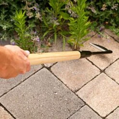 Leonard Cape Cod Weeder With Extended Handle 10 Leonard Cape Cod Weeder With Extended Handle -Gardeners Edge Sales acw24 3 1