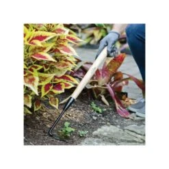 Leonard Long Handled Cape Cod Weeder And Trowel Set -Gardeners Edge Sales acwnt24 2