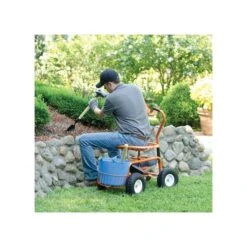 Leonard Long Handled Cape Cod Weeder And Trowel Set -Gardeners Edge Sales acwnt24 4